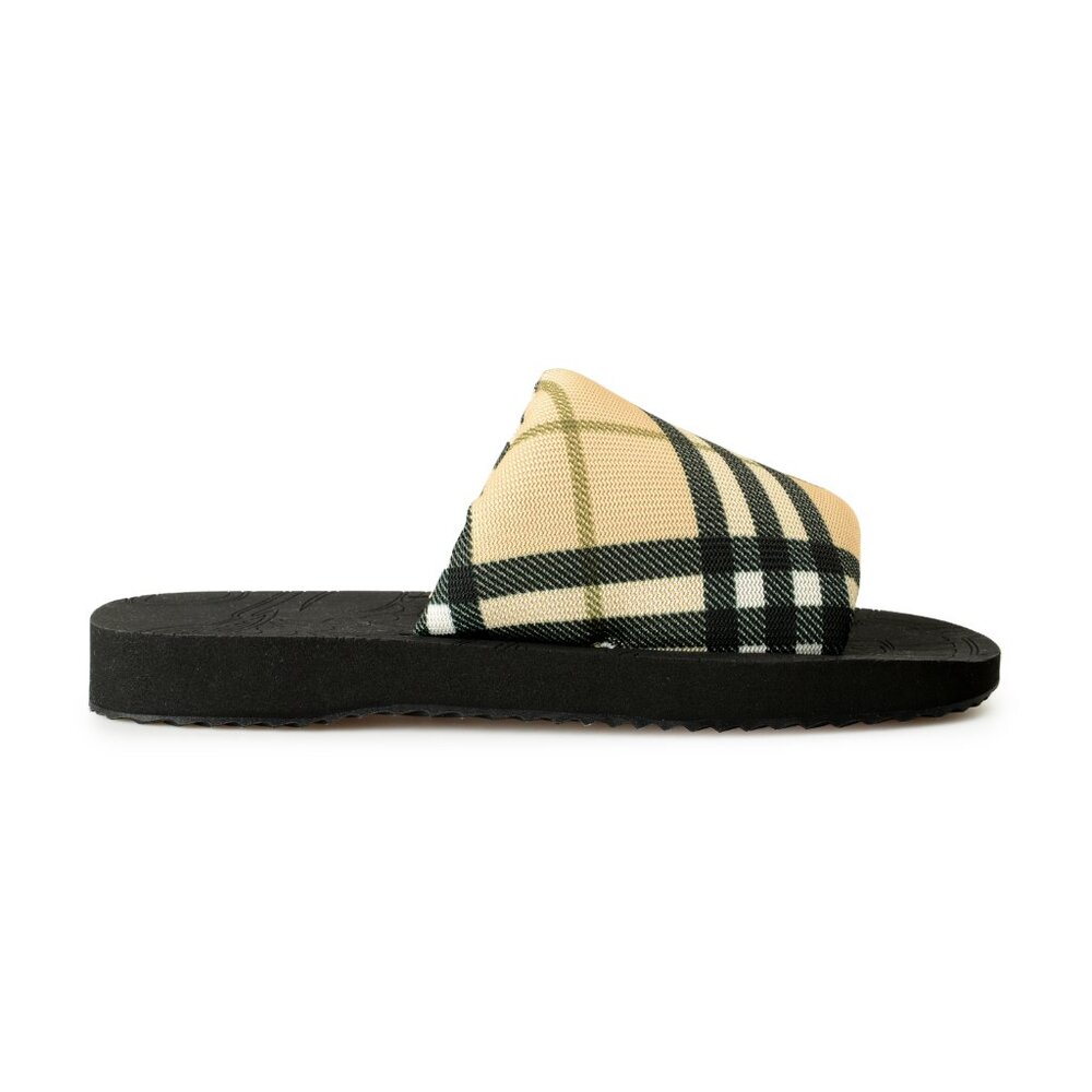 Burberry Men's "Trek Slide CHK" Sandals Flip Flop Shoes US 8 EUR 41 - Picture 4 of 8